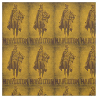 Statuesque Alexander Hamilton Design Tyg