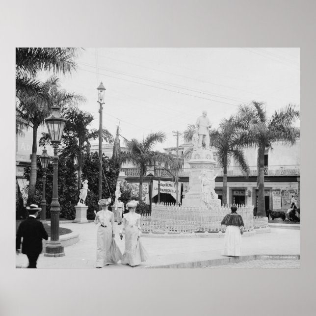 Statuesque Havana: 1903 Poster (Framsidan)