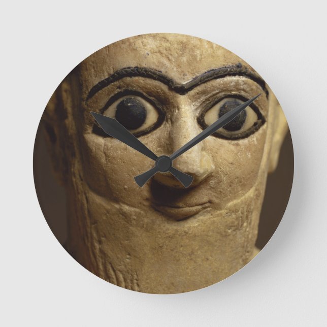 Statuett för officiellen eller Ebih-Il-maskar Rund Klocka (Framsida)