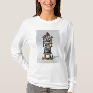Statuette av Buddha i meditationen, Tang Tee Shirt
