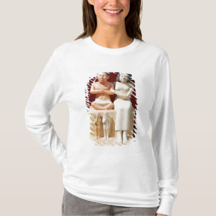 Statuette av den dvärg- Seneben och hans familj T Shirt