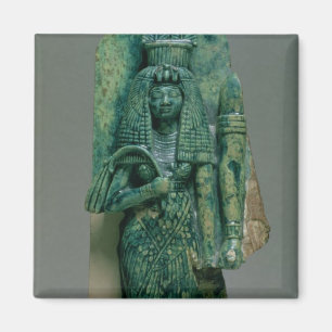 Statuette av drottningen Tiye, fru av Amenophis Magnet
