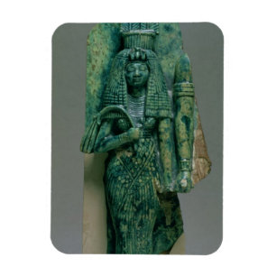 Statuette av drottningen Tiye, fru av Amenophis Magnet