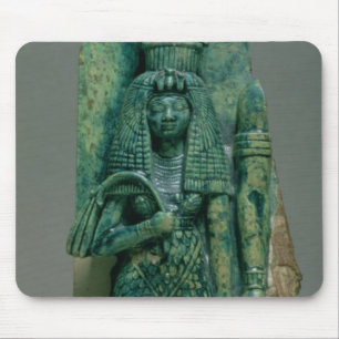 Statuette av drottningen Tiye, fru av Amenophis Musmatta
