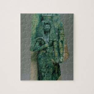 Statuette av drottningen Tiye, fru av Amenophis Pussel