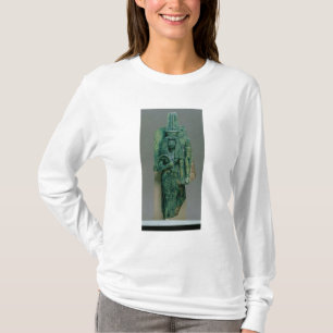 Statuette av drottningen Tiye, fru av Amenophis T Shirt