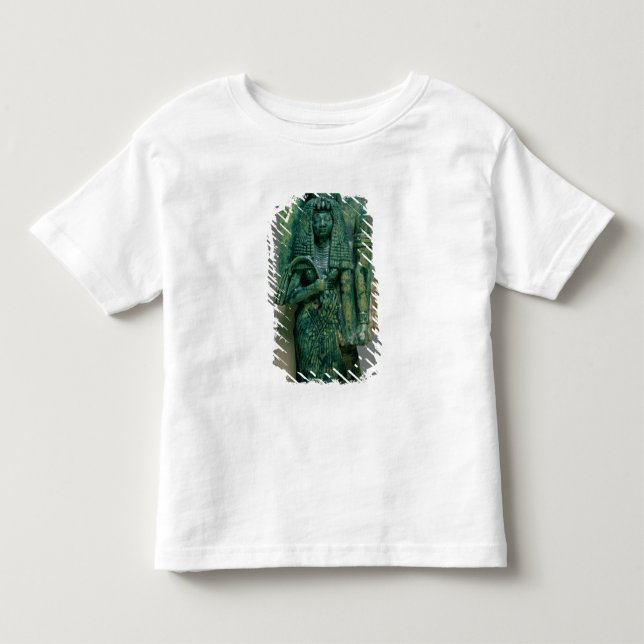 Statuette av drottningen Tiye, fru av Amenophis Tee (Framsida)