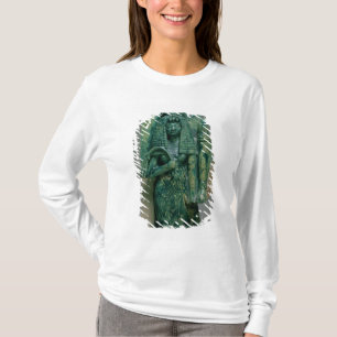 Statuette av drottningen Tiye, fru av Amenophis Tee Shirt