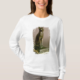 Statuette av en katt som föreställer gudinnan t-shirt