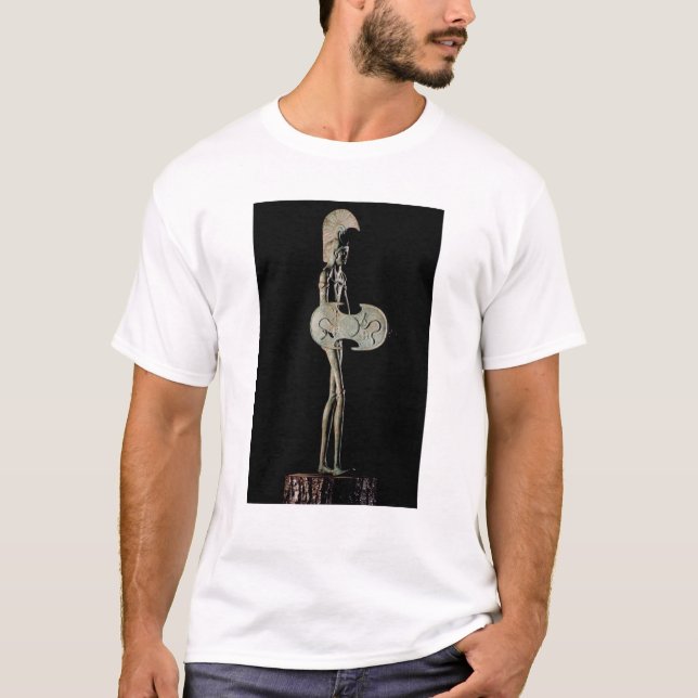 Statuette av en krigare, Etruscan T Shirt (Framsida)
