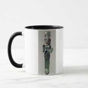 Statuette av en Phoeniciangudinna, från Phoenien Mugg