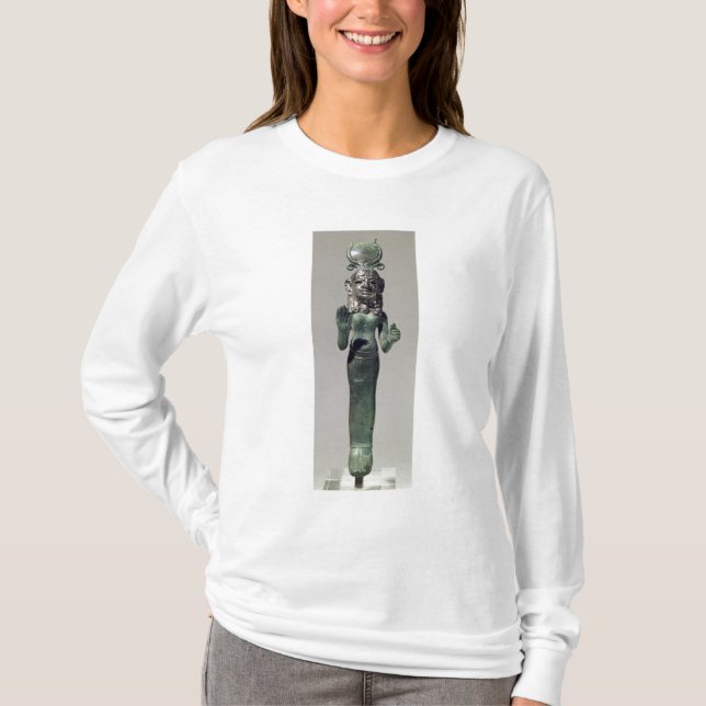 Statuette av en Phoeniciangudinna, från Phoenien T-shirt (Framsida)