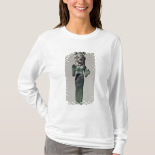 Statuette av en Phoeniciangudinna, från Phoenien Tee Shirt