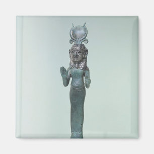 Statuette av en Phoeniciangudinna Magnet