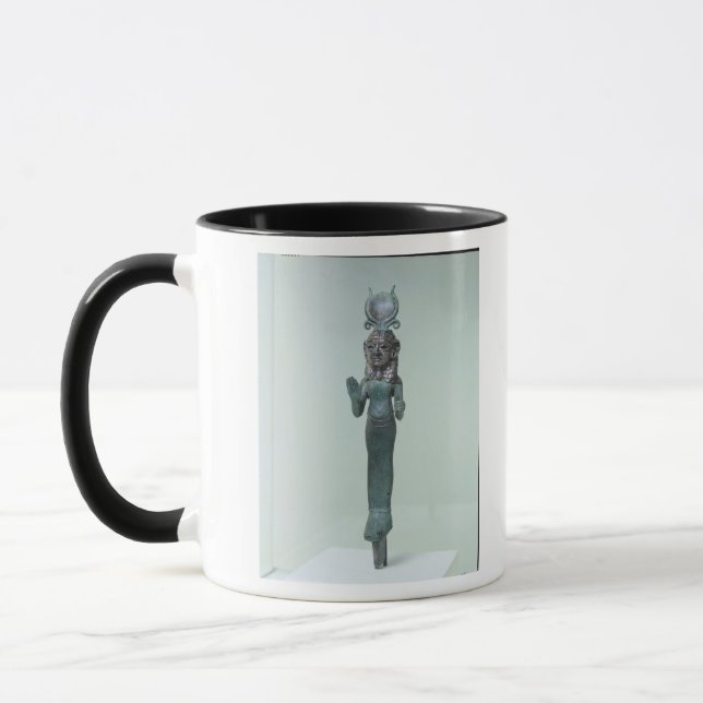Statuette av en Phoeniciangudinna Mugg (Vänster)