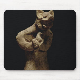 Statuette av enHövdad demon, Mesopotamia, c.5 Musmatta
