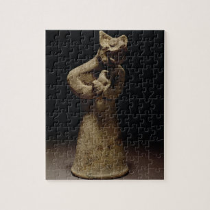 Statuette av enHövdad demon, Mesopotamia, c.5 Pussel