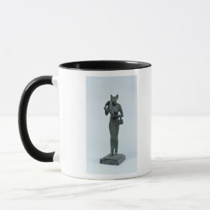 Statuette av gudinnan Bastet Mugg