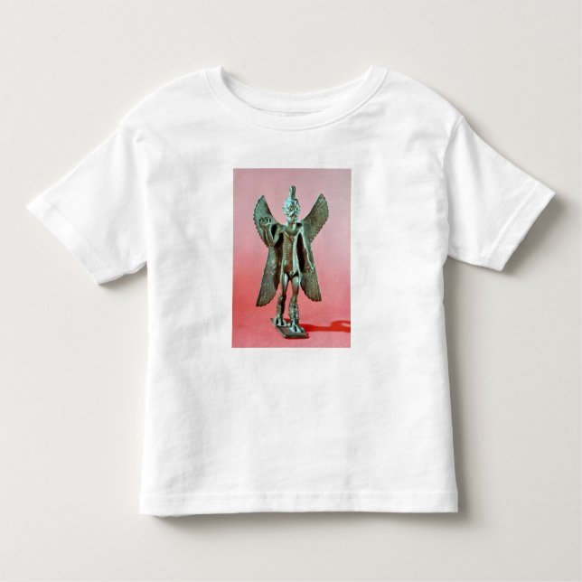 Statuette av Pazuzu, en assyrisk vinddemon T-shirt (Framsida)