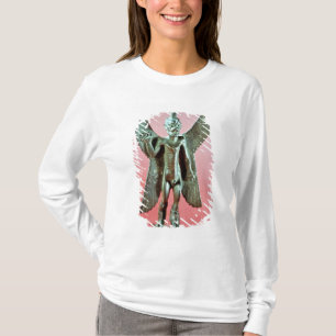 Statuette av Pazuzu, en assyrisk vinddemon Tee
