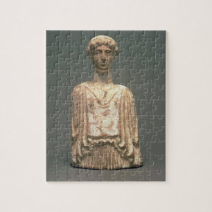 Statuette av Persephone, loft, c.500 BC (terracot Pussel
