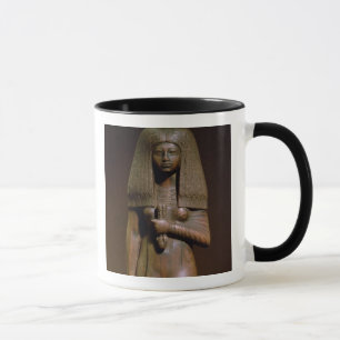 Statuette av Tuyaen, huvud av haremen av minut, N Mugg
