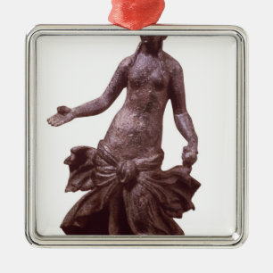 Statuette av Venus, sent 1st eller 2nd Julgransprydnad Metall