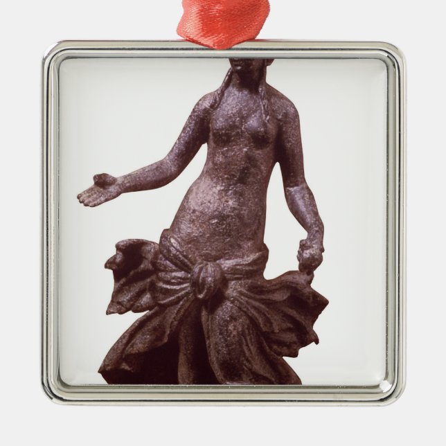 Statuette av Venus, sent 1st eller 2nd Julgransprydnad Metall (Framsidan)