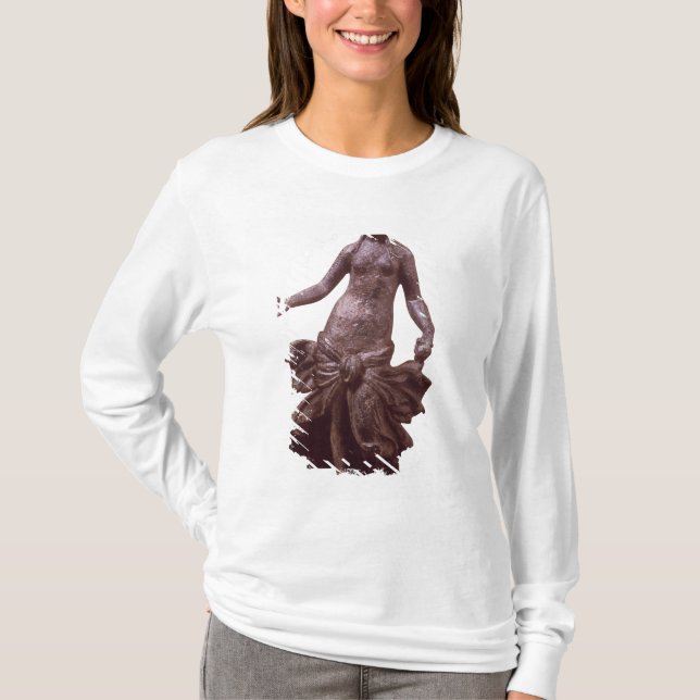 Statuette av Venus, sent 1st eller 2nd Tee Shirt (Framsida)