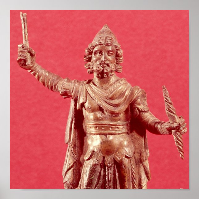 Statuette Jupiter Dolichenus Poster (Framsidan)