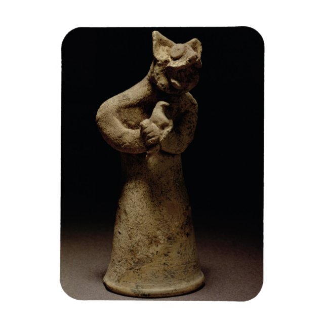 Statuette of a Lejon-Headed Demon, Mesopotamia, c. Magnet (Vertikal)