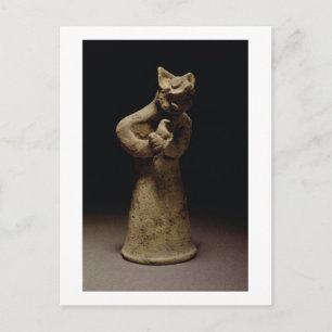 Statuette of a Lejon-Headed Demon, Mesopotamia, c. Vykort