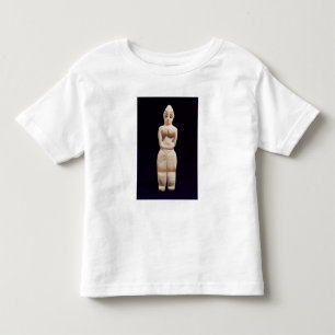 Statuette of a women, tidigt 4:e årtusendet BC Tee Shirt