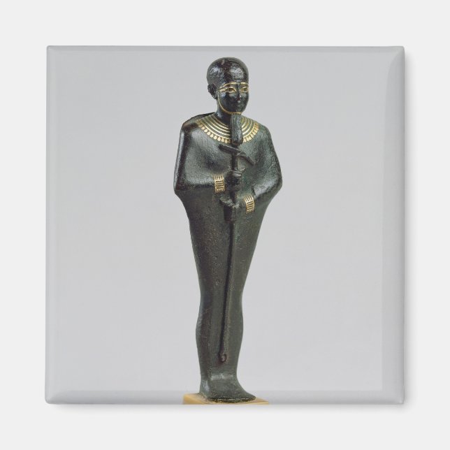 Statuette of the gud Ptah Magnet (Framsidan)