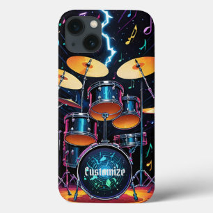 Status Cymbals Drum Set