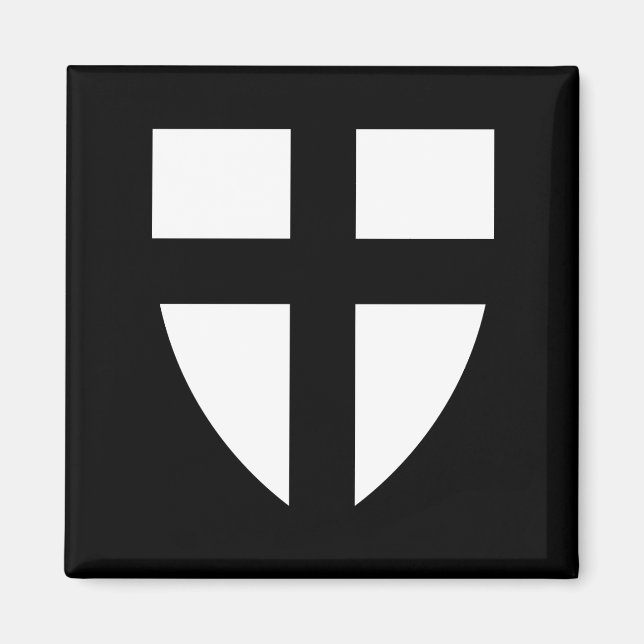 Status för den teutoniska ordern jackande av arm magnet (Framsidan)