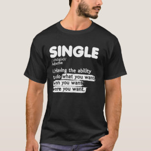 Status för enkelmål för definitionsrelation Lo T Shirt