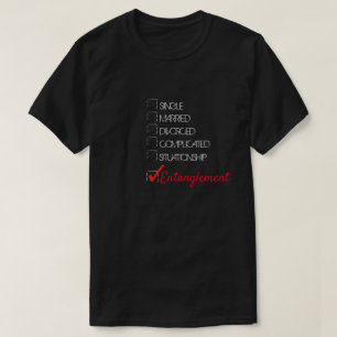 Status för Enkelrelation T Shirt