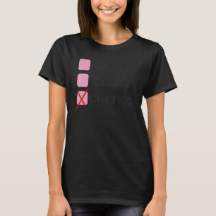 Status för kontroll av enstaka köp av kafferelatio t shirt
