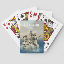 Status för sjöjungfruar. Personlig Casinokort