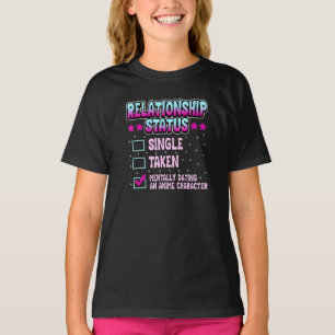 Status för trippelanimeringsrelation t shirt