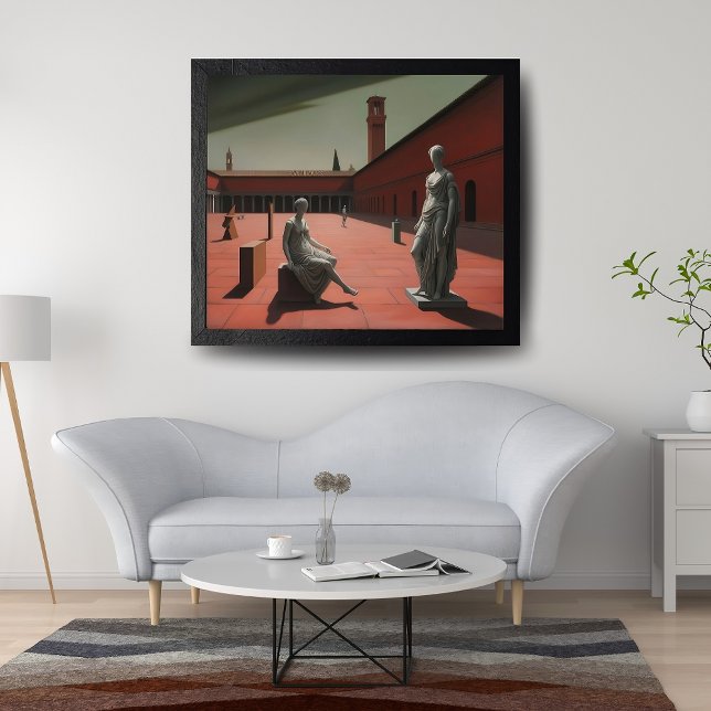 Status i det fysiska landskapet | poster (Skapare uppladdad)