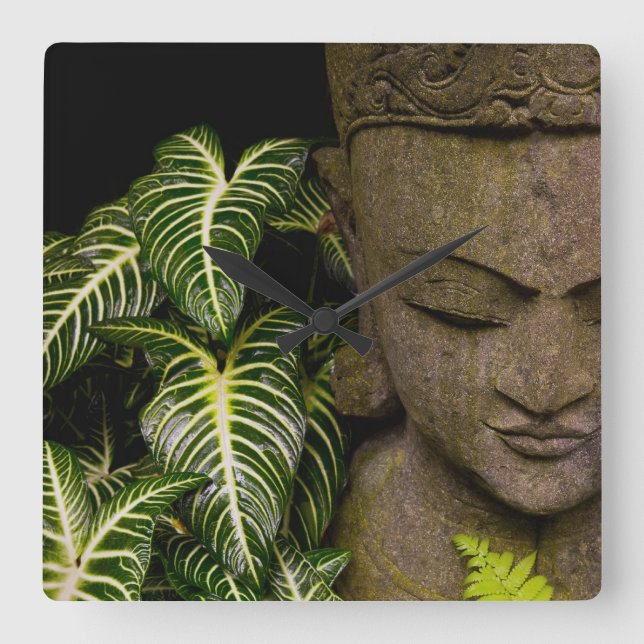 Status i en Garden Location Information: Chiang Mo Fyrkantig Klocka (Framsida)