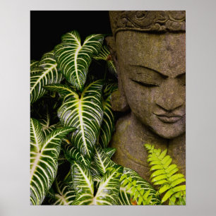 Status i en Garden Location Information: Chiang Mo Poster