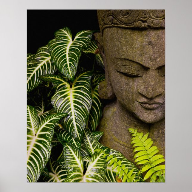 Status i en Garden Location Information: Chiang Mo Poster (Framsidan)