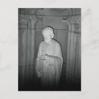 Status i ett foto som hittats vykort