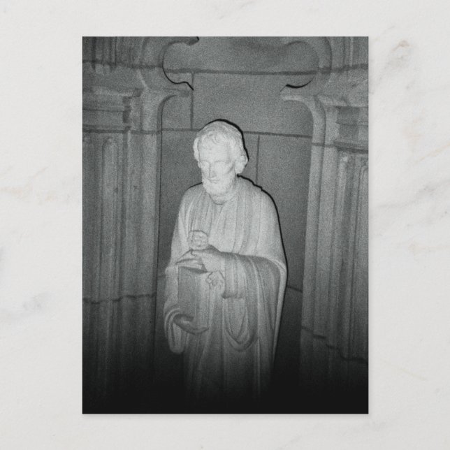 Status i ett foto som hittats vykort (Framsida)