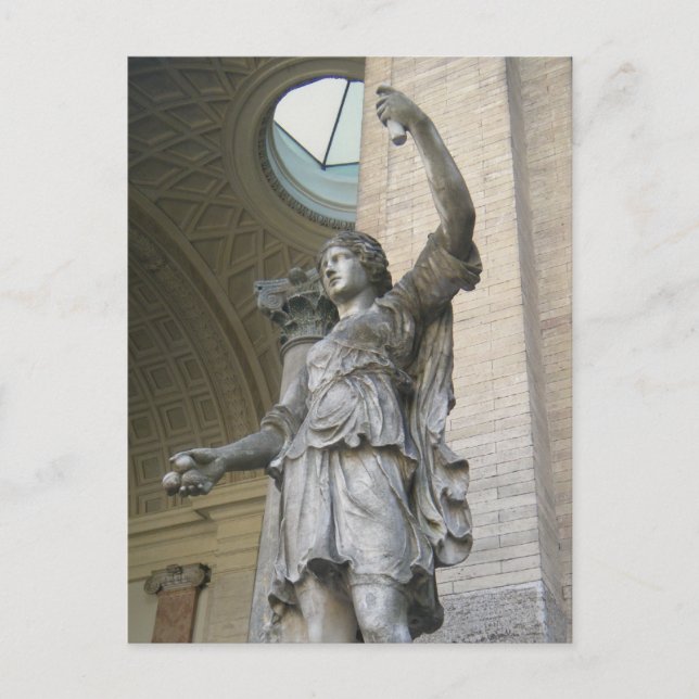 Status i Vatikanen Vykort (Framsida)