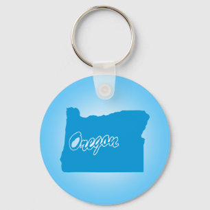 Status Oregon Keychain Nyckelring