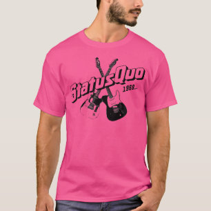 Status Quo - 1968 års gäster T Shirt